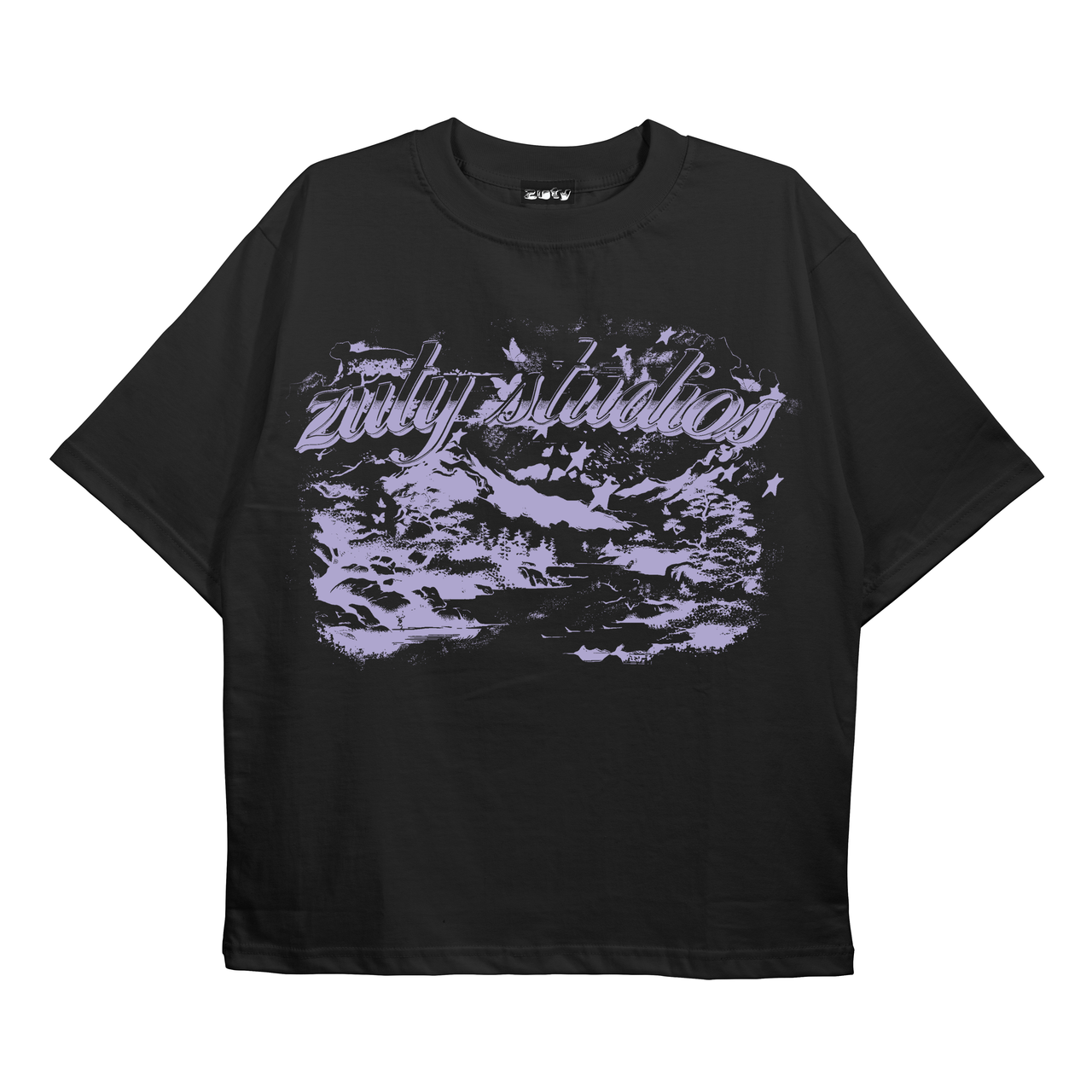 Zuty Oversize Tee - 0004