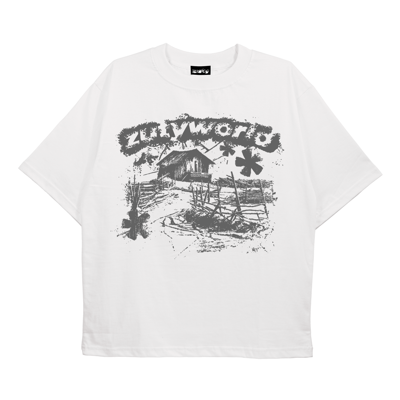 Zuty Oversize Tee - 0006